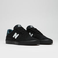 New Balance Numeric 272 Shoes - Black / Black / White thumbnail