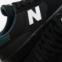 New Balance Numeric 272 Shoes - Black / Black / White thumbnail