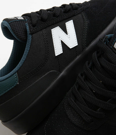 New Balance Numeric 272 Shoes - Black / Black / White