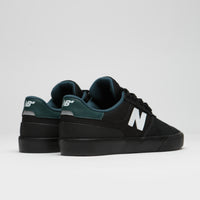 New Balance Numeric 272 Shoes - Black / Black / White thumbnail