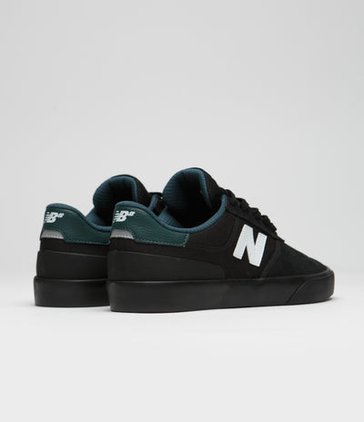 New Balance Numeric 272 Shoes - Black / Black / White