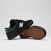 New Balance Numeric 272 Shoes - Black / Black / White thumbnail