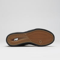 New Balance Numeric 272 Shoes - Black / Black / White thumbnail