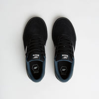 New Balance Numeric 272 Shoes - Black / Black / White thumbnail