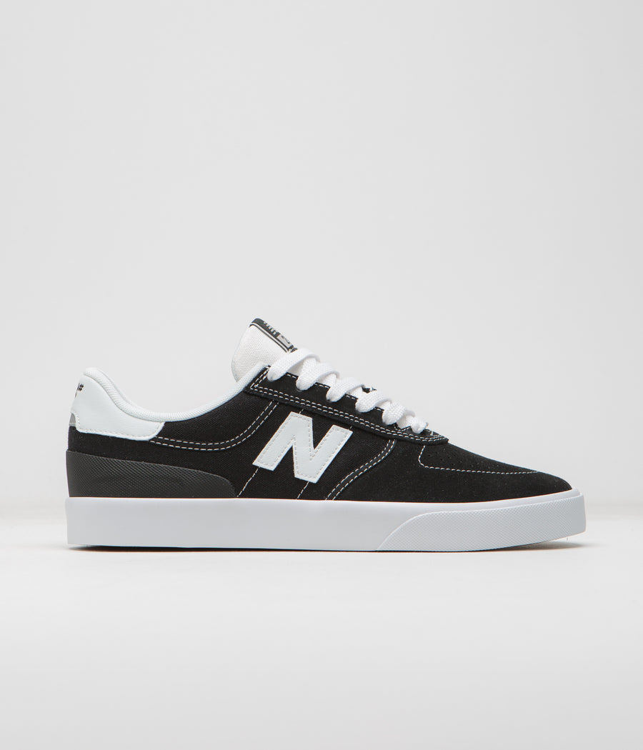 New Balance Numeric 272 Shoes - Black / White