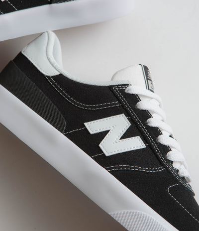 New Balance Numeric 272 Shoes - Black / White