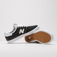 New Balance Numeric 272 Shoes - Black / White thumbnail