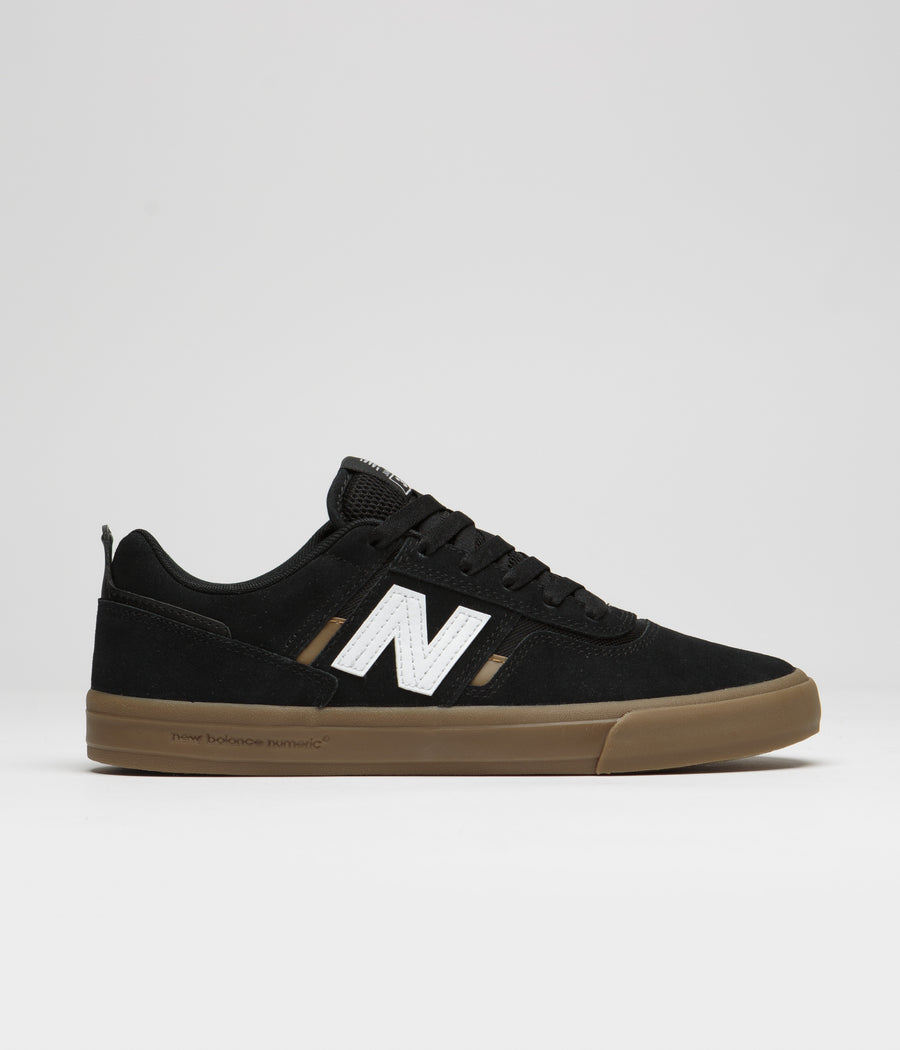 New Balance Numeric 306 Jamie Foy Shoes - Black / Gum