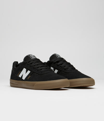 New Balance Numeric 306 Jamie Foy Shoes - Black / Gum