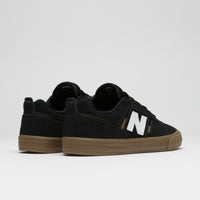 New Balance Numeric 306 Jamie Foy Shoes - Black / Gum thumbnail