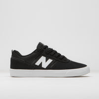 New Balance Numeric 306 Jamie Foy Shoes - Black / White / Black thumbnail