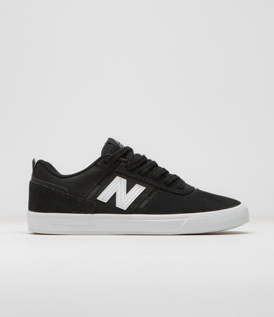 New Balance Numeric 306 Jamie Foy Shoes - Black / White / Black