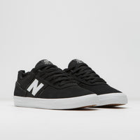 New Balance Numeric 306 Jamie Foy Shoes - Black / White / Black thumbnail