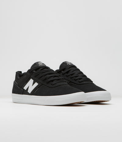 New Balance Numeric 306 Jamie Foy Shoes - Black / White / Black