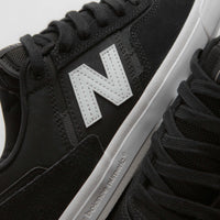 New Balance Numeric 306 Jamie Foy Shoes - Black / White / Black thumbnail