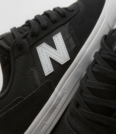 New Balance Numeric 306 Jamie Foy Shoes - Black / White / Black