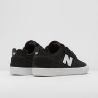 New Balance Numeric 306 Jamie Foy Shoes - Black / White / Black thumbnail