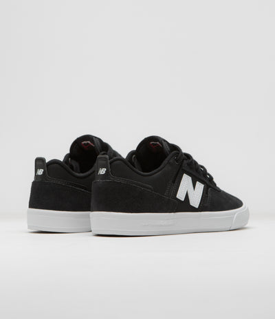 New Balance Numeric 306 Jamie Foy Shoes - Black / White / Black