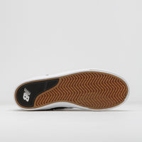 New Balance Numeric 306 Jamie Foy Shoes - Black / White / Black thumbnail