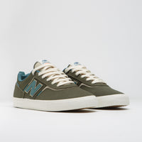 New Balance Numeric 306 Jamie Foy Shoes - Dark Camo thumbnail