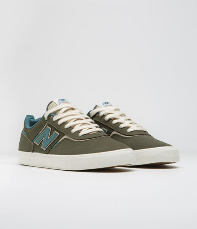 New Balance Numeric 306 Jamie Foy Shoes - Dark Camo