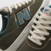 New Balance Numeric 306 Jamie Foy Shoes - Dark Camo thumbnail