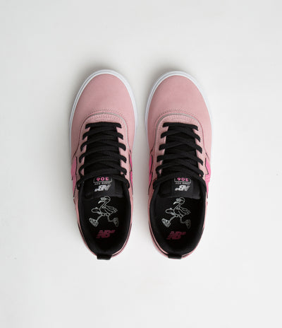 New Balance Numeric 306 Jamie Foy Shoes - Pink / Black