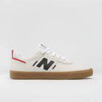 New Balance Numeric 306 Jamie Foy Shoes - Sea Salt / Gum thumbnail