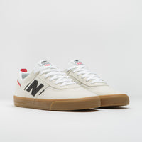 New Balance Numeric 306 Jamie Foy Shoes - Sea Salt / Gum thumbnail