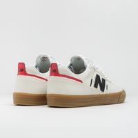 New Balance Numeric 306 Jamie Foy Shoes - Sea Salt / Gum thumbnail