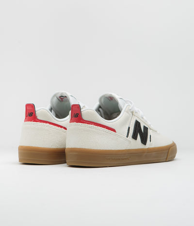 New Balance Numeric 306 Jamie Foy Shoes - Sea Salt / Gum