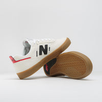 New Balance Numeric 306 Jamie Foy Shoes - Sea Salt / Gum thumbnail