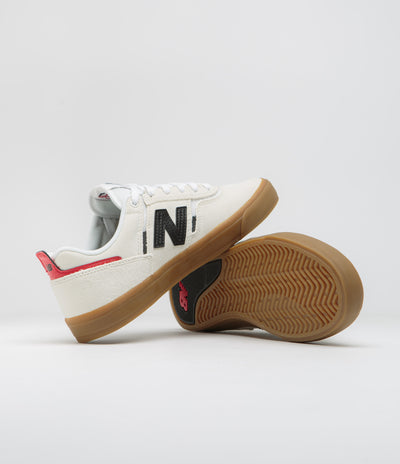 New Balance Numeric 306 Jamie Foy Shoes - Sea Salt / Gum