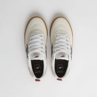 New Balance Numeric 306 Jamie Foy Shoes - Sea Salt / Gum thumbnail