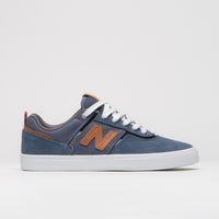 New Balance Numeric 306 Jamie Foy Shoes - Vintage Indigo / Brown thumbnail