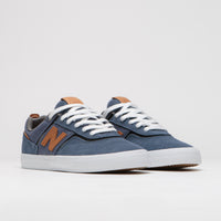 New Balance Numeric 306 Jamie Foy Shoes - Vintage Indigo / Brown thumbnail