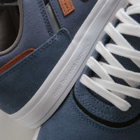 New Balance Numeric 306 Jamie Foy Shoes - Vintage Indigo / Brown thumbnail