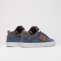 New Balance Numeric 306 Jamie Foy Shoes - Vintage Indigo / Brown thumbnail