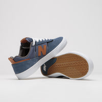 New Balance Numeric 306 Jamie Foy Shoes - Vintage Indigo / Brown thumbnail