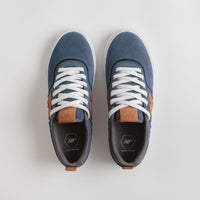 New Balance Numeric 306 Jamie Foy Shoes - Vintage Indigo / Brown thumbnail