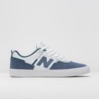 New Balance Numeric 306 Jamie Foy Shoes - Vintage Indigo / White thumbnail