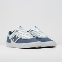 New Balance Numeric 306 Jamie Foy Shoes - Vintage Indigo / White thumbnail