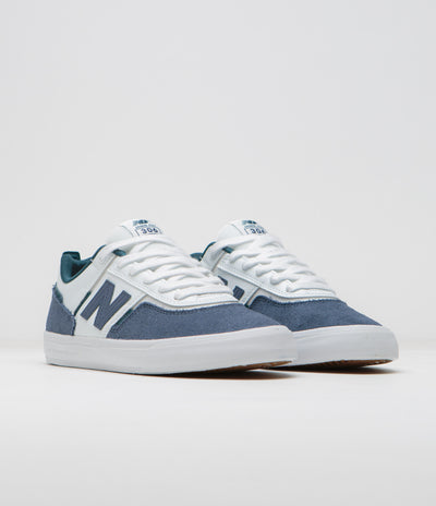 New Balance Numeric 306 Jamie Foy Shoes - Vintage Indigo / White