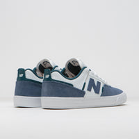 New Balance Numeric 306 Jamie Foy Shoes - Vintage Indigo / White thumbnail