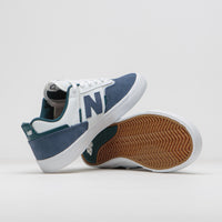 New Balance Numeric 306 Jamie Foy Shoes - Vintage Indigo / White thumbnail