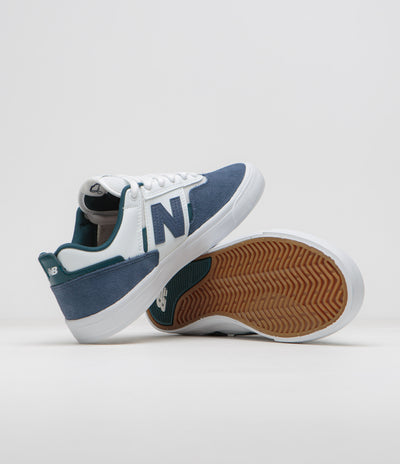 New Balance Numeric 306 Jamie Foy Shoes - Vintage Indigo / White