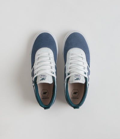 New Balance Numeric 306 Jamie Foy Shoes - Vintage Indigo / White