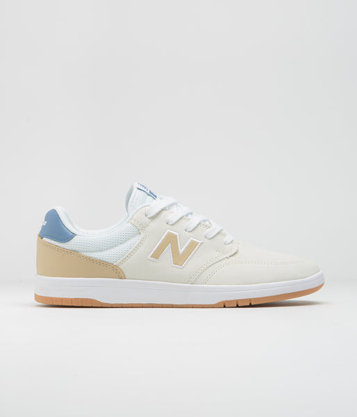 New Balance Numeric 425 Shoes - Sea Salt / White | Flatspot