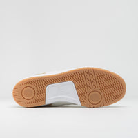 New Balance Numeric 425 Shoes in Sea Salt and White thumbnail