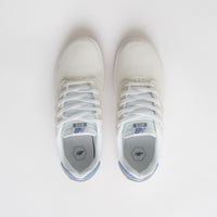 New Balance Numeric 425 Shoes in Sea Salt and White thumbnail